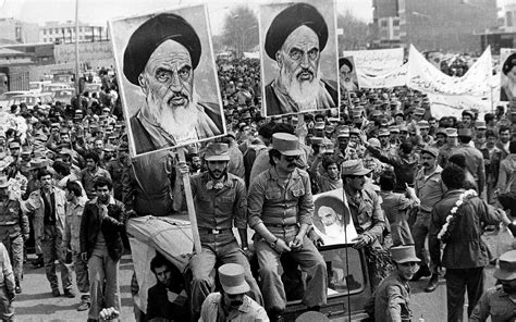 1979 Iranian Revolution: The Overthrow of the Shah and the Rise of Ayatollah Khomeini