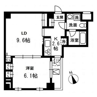 1ldk レイアウト 縦長 一人暮らし 〜 空間の魔法と孤独の美学