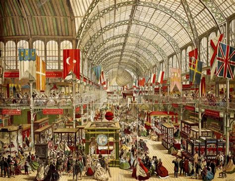 The Great Exhibition of 1851; A Monument to Victorian Innovation and Imperial Grandeur