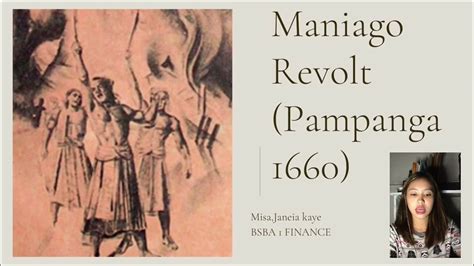 Malong Revolt:  1762-1764; Ilocano Resistance Against Spanish Colonial Rule