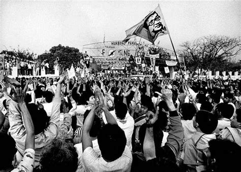 People Power Revolution: 1986 Marcos Dictatorship Overthrow and the Restoration of Democracy in the Philippines