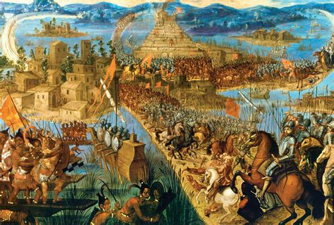 Tenochtitlánin kokonauha: azteekkien kaupunkiviljelmän ja espanjalaisten valloituksen ristiriitojen keskellä 1521