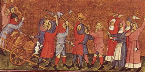 The Peasants' Revolt, A Uprising Against Feudal Oppression and Societal Inequality in 14th-Century England